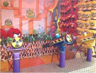 Bazooka Bash game