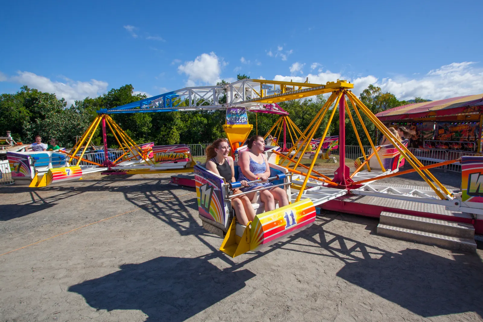 Big Whizzer ride