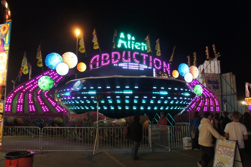 Alien Abduction Gravitron