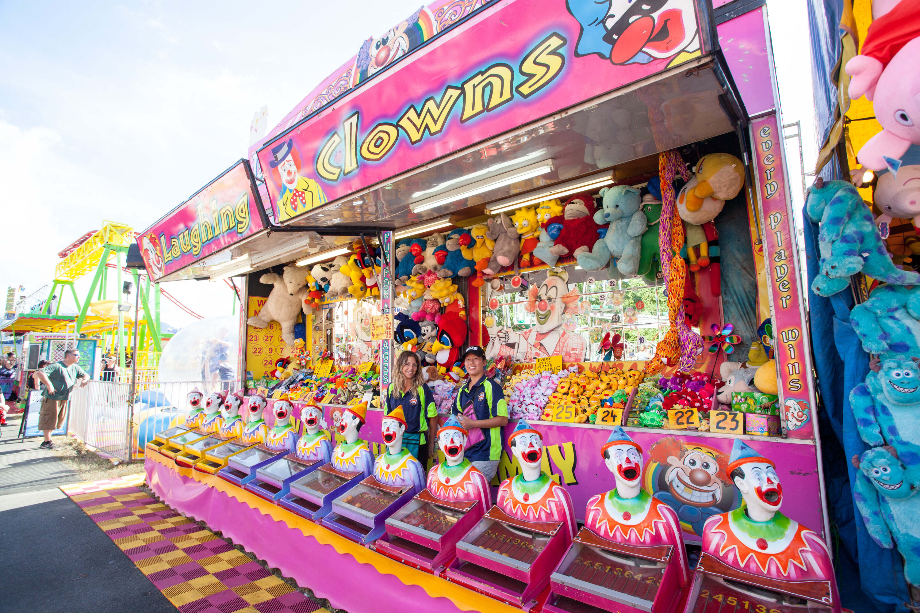 Laughing Clowns game